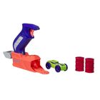 Nerf Nitro, Throttleshot Blitz, wyrzutnia samochodzików, niebieska