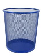 Net, kosz okrągły, mały, niebieski