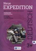 Neue Expedition Deutsch 3+. Podręcznik. Szkoły ponadgimnazjalne + 2CD