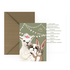 Neverending Store Anna Załęcka, karnet okolicznościowy Przyjaciele