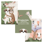 Neverending Store, plakaty A4 Przyjaźń, 3 szt.