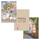 Neverending Store, plakaty A4 Rodzina, 3 szt.