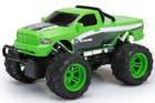 New Bright, Monster Truck, pojazd zdalnie sterowany, zielony, 1:16