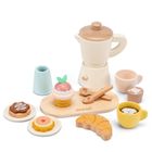 New Classic Toys, Woet, drewniany zestaw kawowy