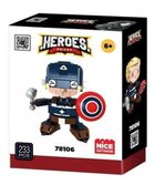 Nice Group, Heros, klocki konstrukcyjne, 228 elementów