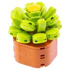 Nice Group, Mini Kwiaty, klocki konstrukcyjne, Aeonium, 136 elementów