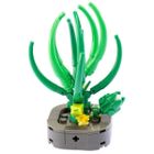 Nice Group, Mini Kwiaty, klocki konstrukcyjne, Albuca spiralis, 136 elementów