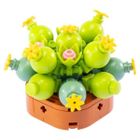 Nice Group, Mini Kwiaty, klocki konstrukcyjne, Konofit, 136 elementów