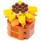 Nice Group, Mini Kwiaty, klocki konstrukcyjne, Rozchodnik, 136 elementów