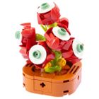 Nice Group, Mini Kwiaty, klocki konstrukcyjne, Szlumbergera, 136 elementów