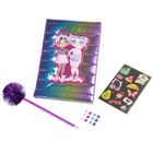 Nice Group, pamiętnik z długopisem pomponem, multikolor