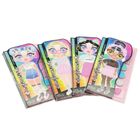 Nice Group, zestaw do makijażu, z lusterkiem - serduszkiem, 1 szt.