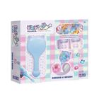 Nice Group, zestaw kreatywny, lusterko i szczotka do włosów