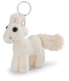Nici, Koń, brelok pluszowy, biały, 10 cm,