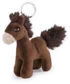Nici, Koń, brelok pluszowy, brązowy, 10 cm