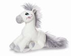 Nici, Koń, stojący, maskotka, biały, 35 cm