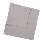 Nicol, kocyk niemowlęcy, pled, szary, 74-74 cm