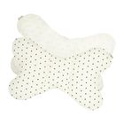 Nicol, Kropki, poduszka antywstrząsowa, motylek, ecru