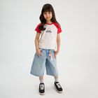 Niebieskie bermudy jeansowe z regulacją Cool Club