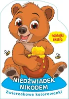 Niedźwiadek Nikodem. Zwierzakowe kolorowanki