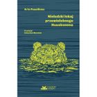 Nieludzki lokaj przewielebnego Huuskonena