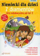 Niemiecki dla dzieci. 7 diamentów. Gra edukacyjna. CD