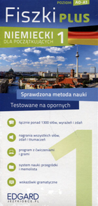 Niemiecki. Fiszki Plus dla początkujących 1