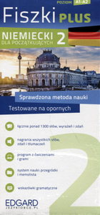 Niemiecki. Fiszki Plus dla początkujących 2