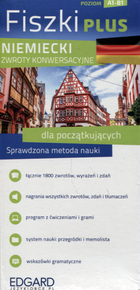 Niemiecki. Fiszki Plus. Zwroty konwersacyjne dla początkujących