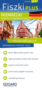 Niemiecki.Fiszki PLUS Zwroty dla początkujących