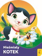 Nieśmiały Kotek