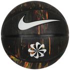 Nike, piłka koszykowa, czarna multi, rozmiar 5, multikolor