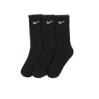 Nike, Skarpetki dziecięce, Cotton Crew, 3 szt.