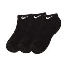 Nike, Skarpetki dziecięce, Cotton Low-Cut, 3 szt.