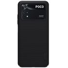 Nillkin, Xiaomi Poco M4 Pro, Frosted Shield, etui, czarne