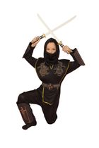Ninja, kostium karnawałowy, 134/140 cm