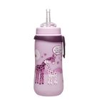 Nip, kubek ze słomką, dla dziewczynki, 330 ml, 12m+