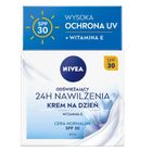Nivea, 24H Nawilżenia, odświeżający krem na dzień SPF30, cera normalna, 50 ml