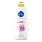 Nivea, Care & Cashmere, żel pod prysznic i płyn do kąpieli 2w1, 750 ml