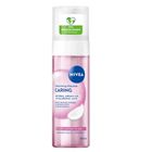 Nivea, Caring, pielęgnująca pianka do oczyszczania twarzy, 150 ml