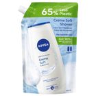 Nivea, Creme Soft, żel pod prysznic, opakowanie uzupełniające, 500 ml