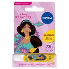 Nivea, Disney Edition, pielęgnująca pomadka do ust, Mango Shine, 4.8g