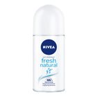 Nivea, Fresh Natural, dezodorant, roll-on, damski, 50 ml