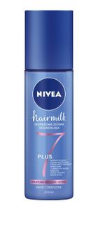 Nivea, Hair Milk, Expresowa odżywka - spray do włosów cienkich, suchych i zniszczonych, 200 ml