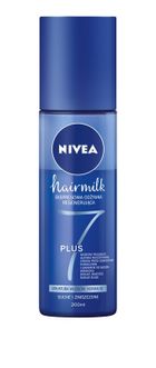 Nivea, Hair Milk, Expresowa odżywka - spray do włosów normalnych, suchych i zniszczonych, 200 ml
