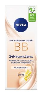 Nivea, krem BB 5w1 na dzień, jasny, 50 ml