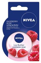 Nivea, Lip Butter, balsam do ust, Raspberry Rose, 16,7 g