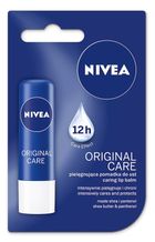 Nivea, Lip Care, pomadka ochronna, original care, 4,8 g