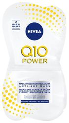 Nivea, maska na twarz, przeciwzmarszczkowa Q10 Power, 2-7.5 ml