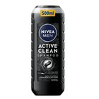Nivea, Men Active Clean, szampon dla mężczyzn, 500 ml
